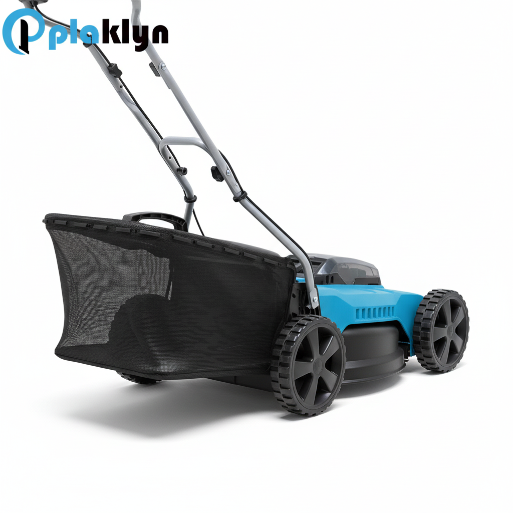 Lawn mower - rear angle